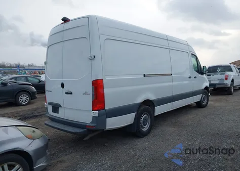 2021 Mercedes-Benz Sprinter 2500 High Roof I4 from USA, damaged, VIN W1W40CHY4MT054794
